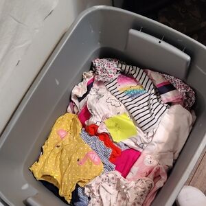 Colorful Baby Clothes Bundle